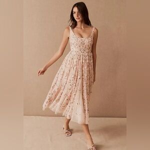 Needle & Thread Floret Ballerina Prom Dress Pink US-Size 2